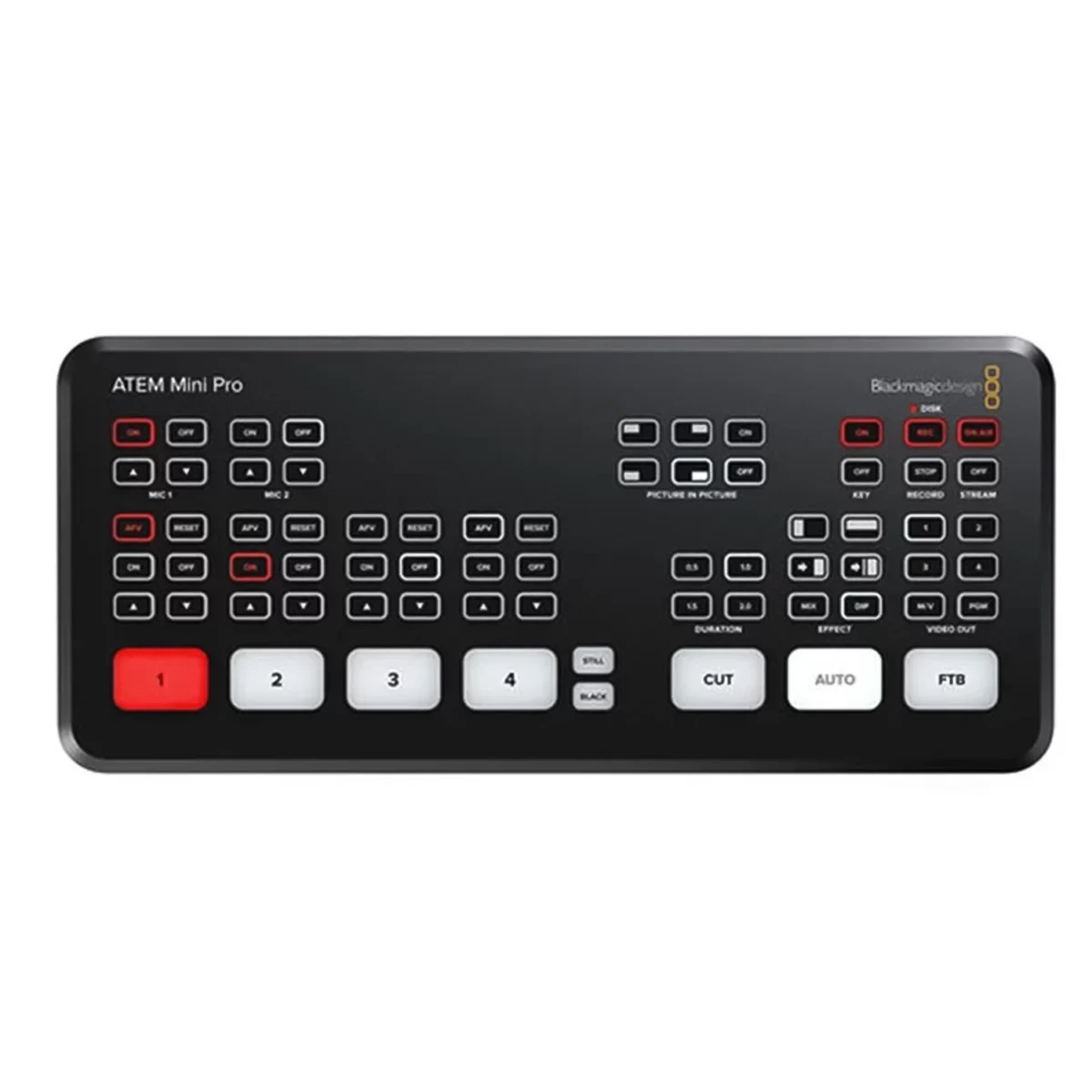 Blackmagic ATEM Mini Pro - Bàn trộn hình ảnh chuyên nghiệp cho livestream - Ảnh 1