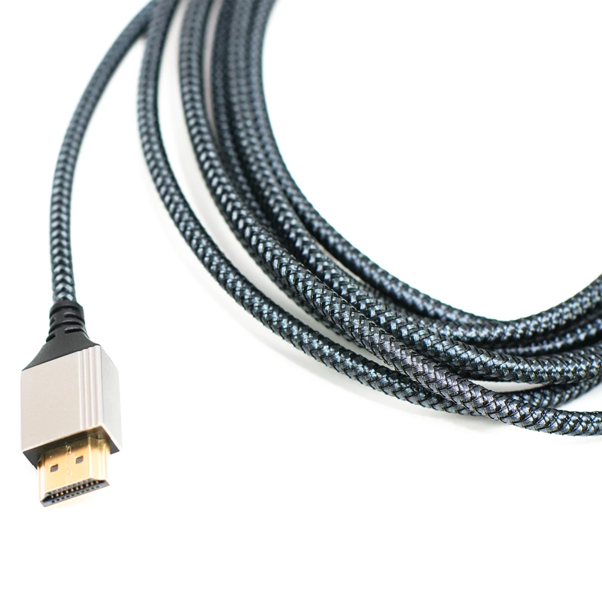 Dây Micro HDMI to HDMI bọc dù cao cấp 3 5 10 mét - Ảnh 4