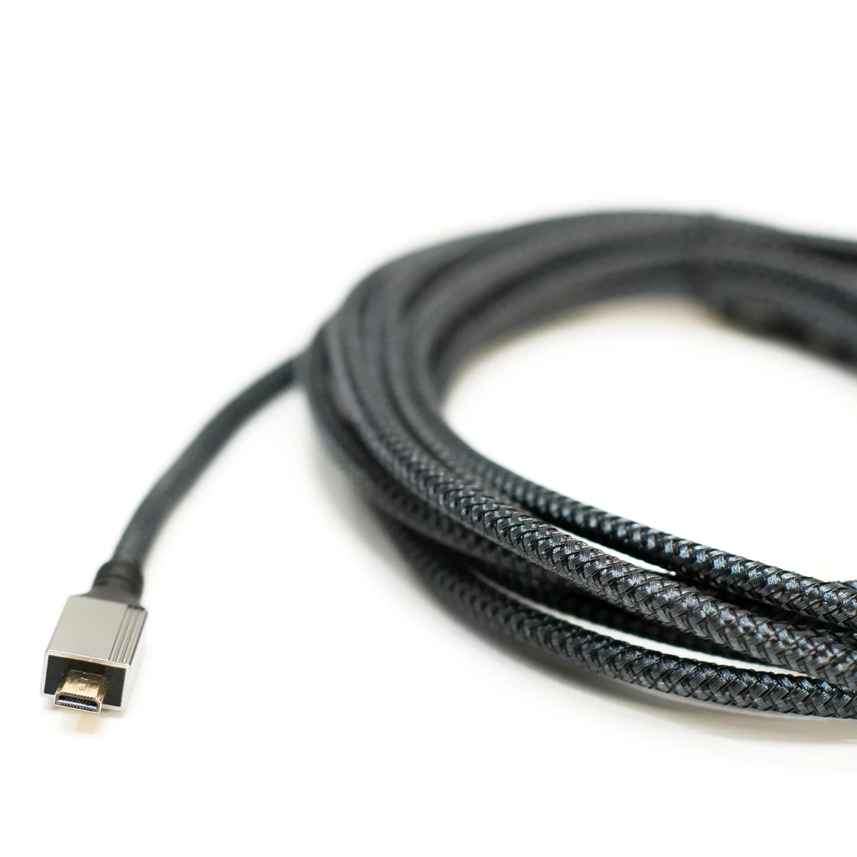 Dây Micro HDMI to HDMI bọc dù cao cấp 3 5 10 mét - Ảnh 2