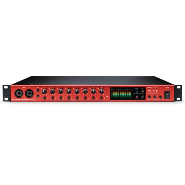 Focusrite Clarett+ OctoPre Mic Preamp Chính Hãng