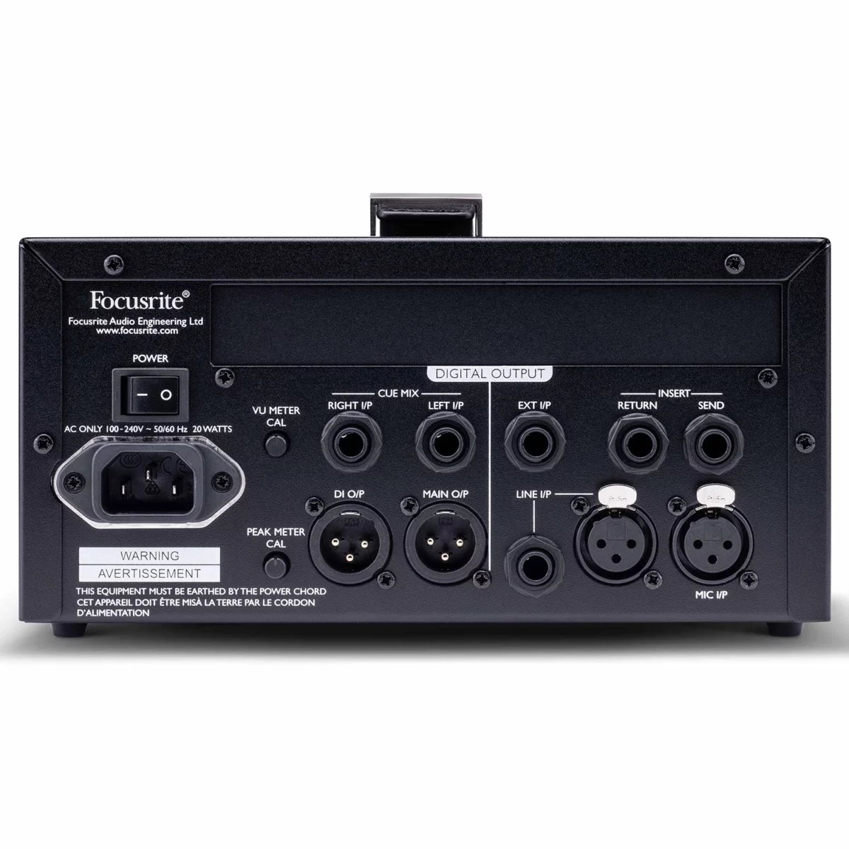 Mic Presamp Focusrite ISA One Hàng Chính Hãng - Ảnh 4