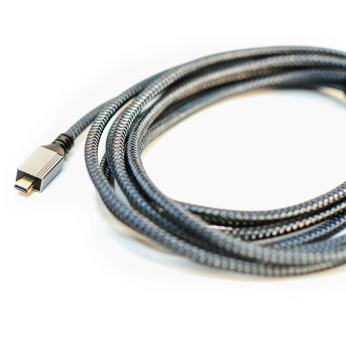 Dây Micro HDMI to HDMI bọc dù cao cấp 3 5 10 mét - Ảnh 3