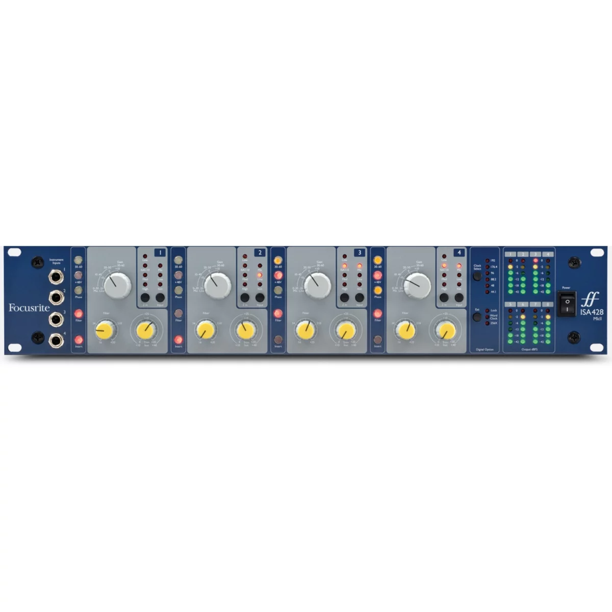 Mic Pres Focusrite ISA 428 MkII Chính Hãng - Ảnh 2