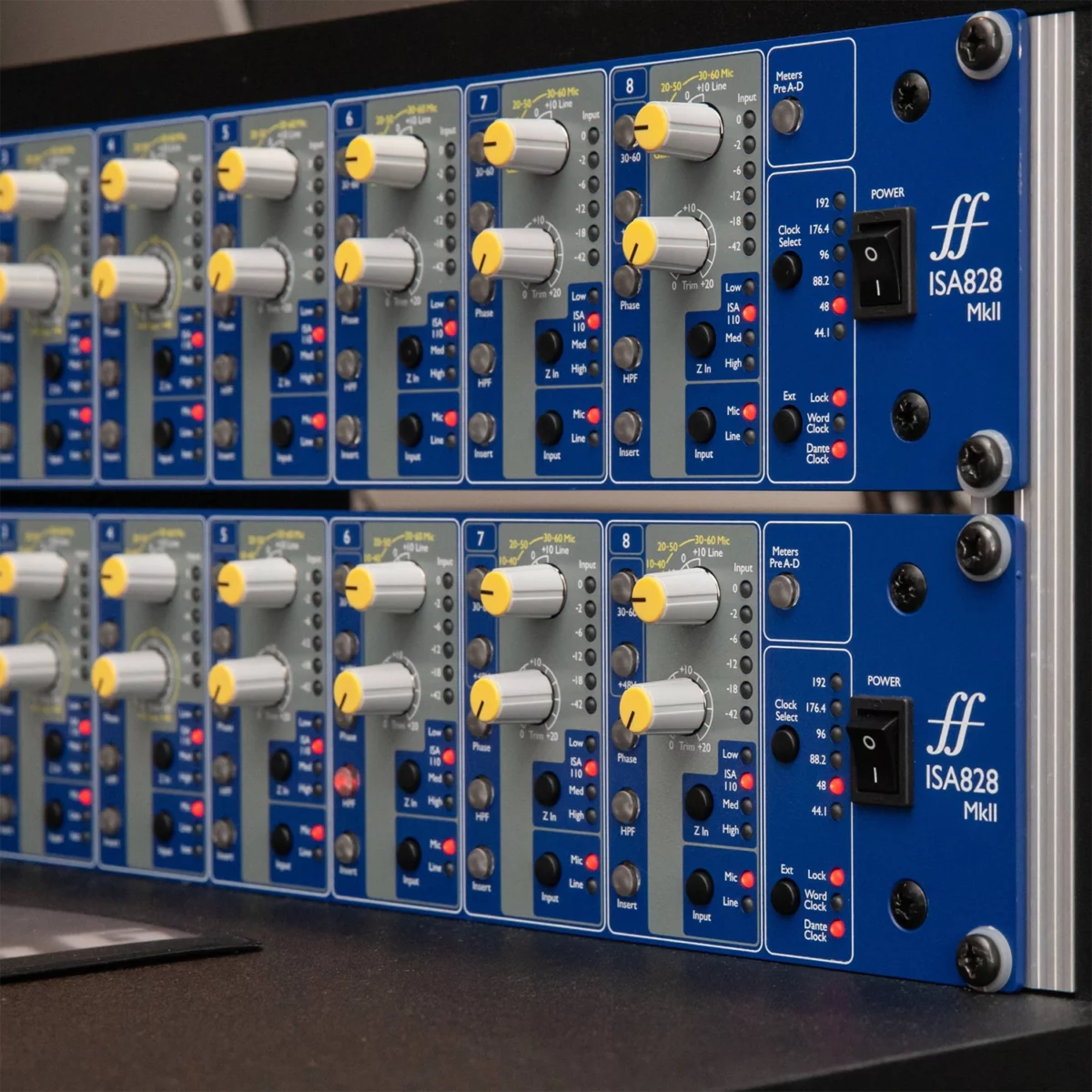 Mic Preamp Focusrite ISA 828 MkII Chính Hãng - Ảnh 4