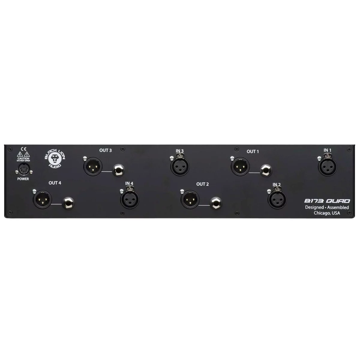 Mic Pre Black Lion Audio B173 Quad – Four Channel - Ảnh 4