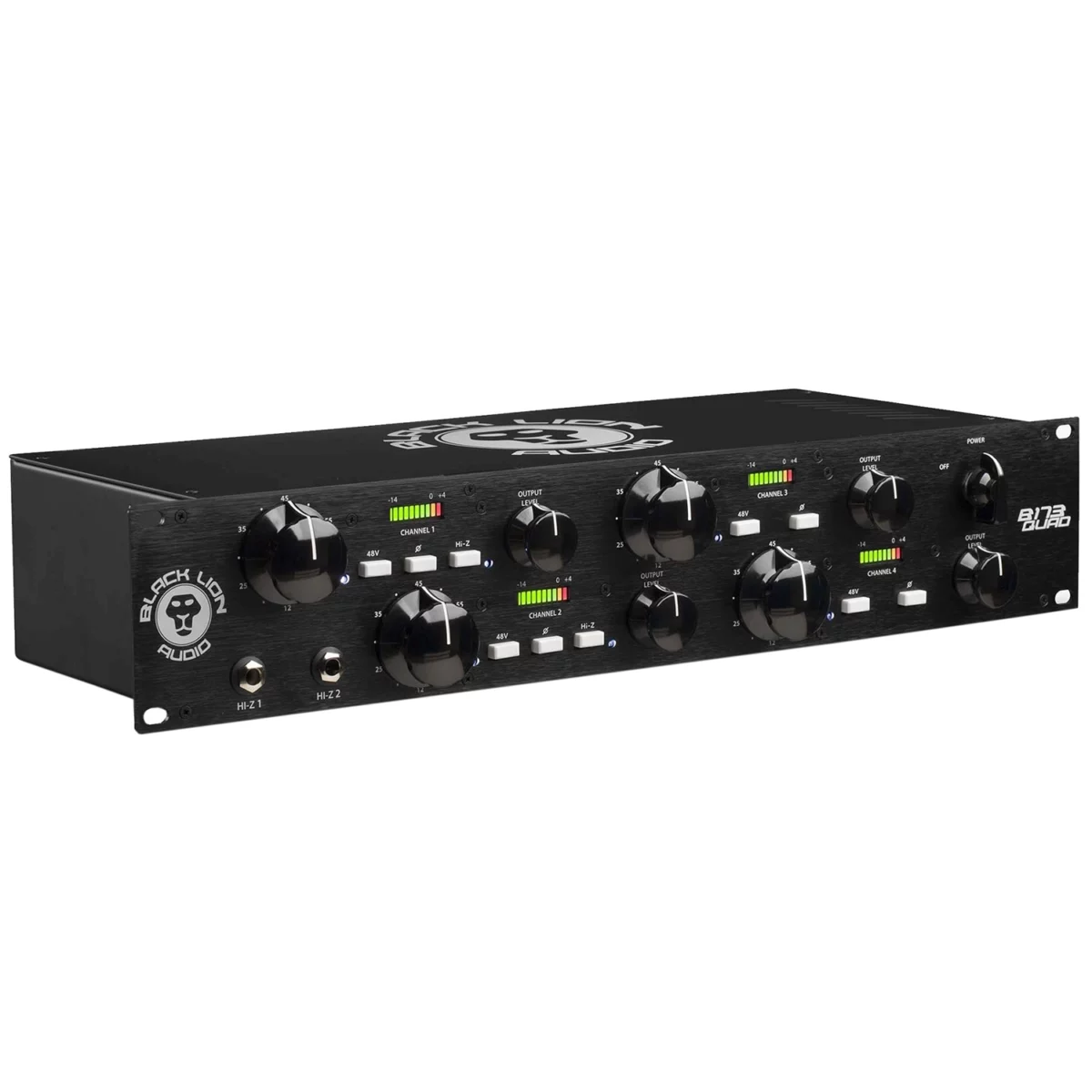 Mic Pre Black Lion Audio B173 Quad – Four Channel - Ảnh 2