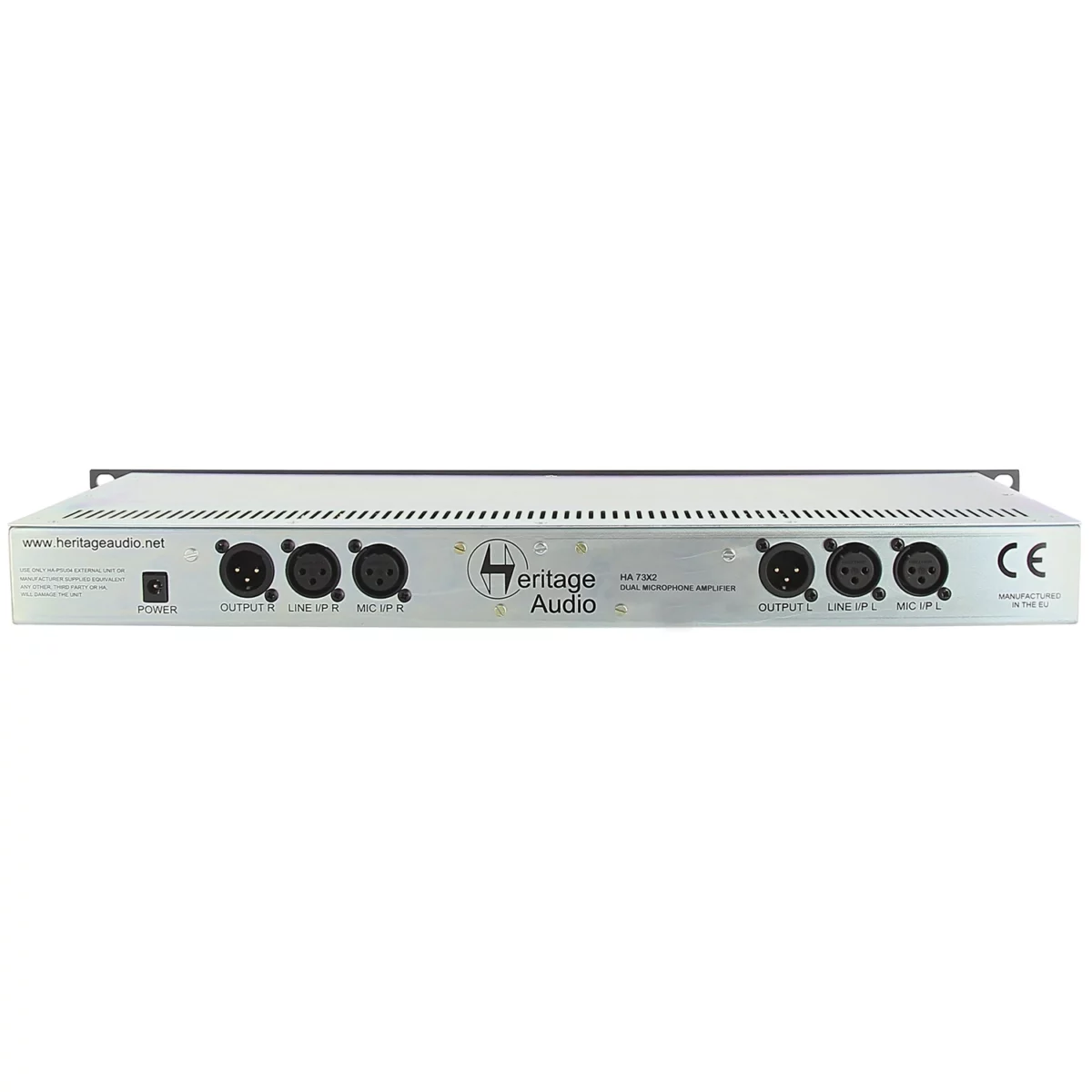 Mic Preamp Heritage Audio HA73X2 Elite - Dual Channel - Ảnh 2