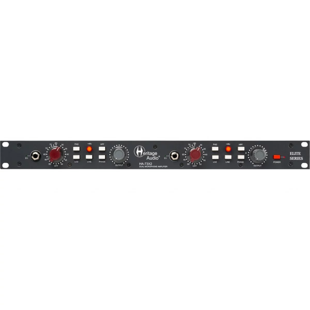Mic Preamp Heritage Audio HA73X2 Elite - Dual Channel - Ảnh 3