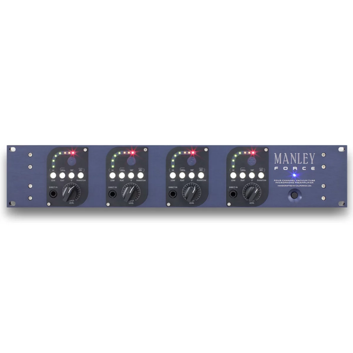 Mic Preamp Manley FORCE Four Channel Chính Hãng - Ảnh 1