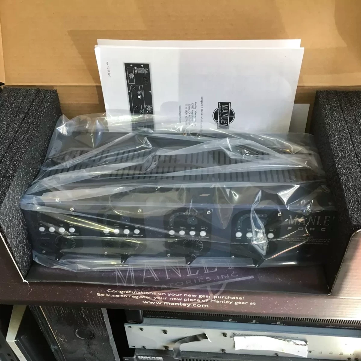 Mic Preamp Manley FORCE Four Channel Chính Hãng - Ảnh 4