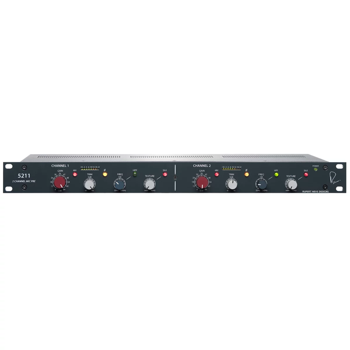 Mic Preamp Rupert Neve Designs 5211 2-channel - Ảnh 3