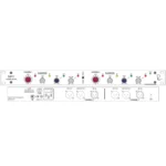 Mic Preamp Rupert Neve Designs 5211 2-channel - Ảnh 2