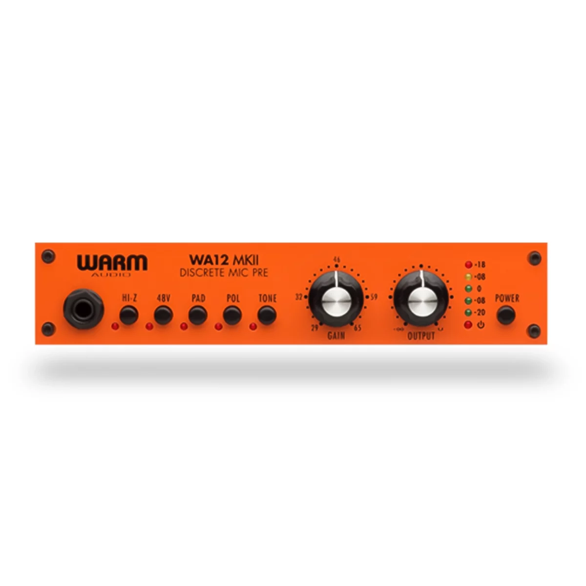 Mic Preamp Warm Audio WA12 MKII Discrete - Ảnh 2