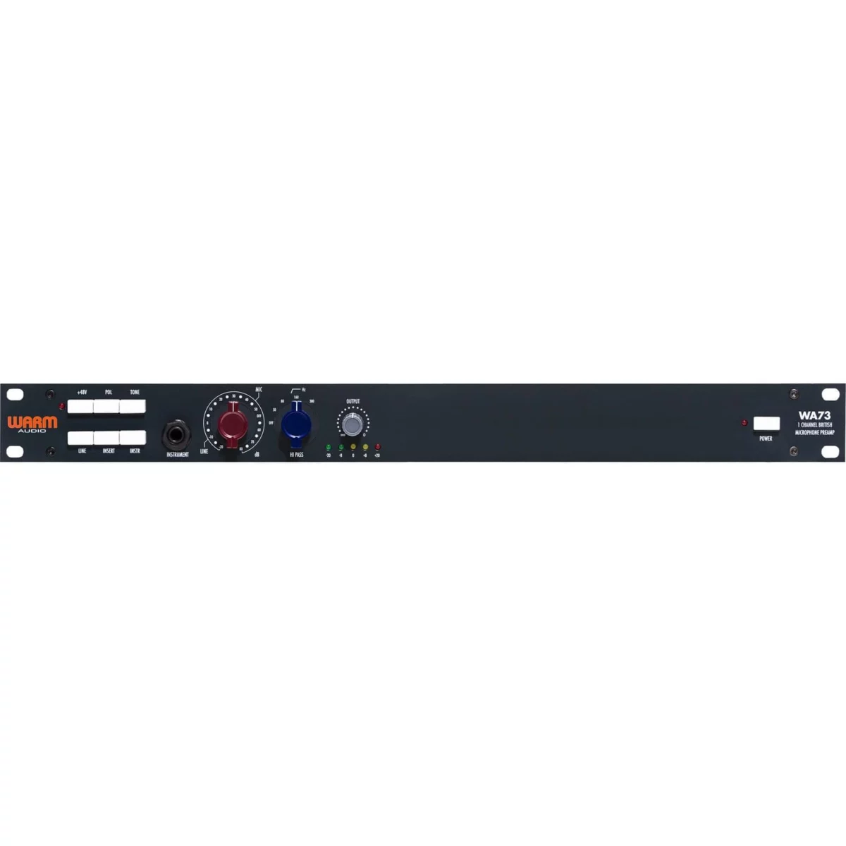 Mic Preamp Warm Audio WA73 Single-Channel British - Ảnh 1