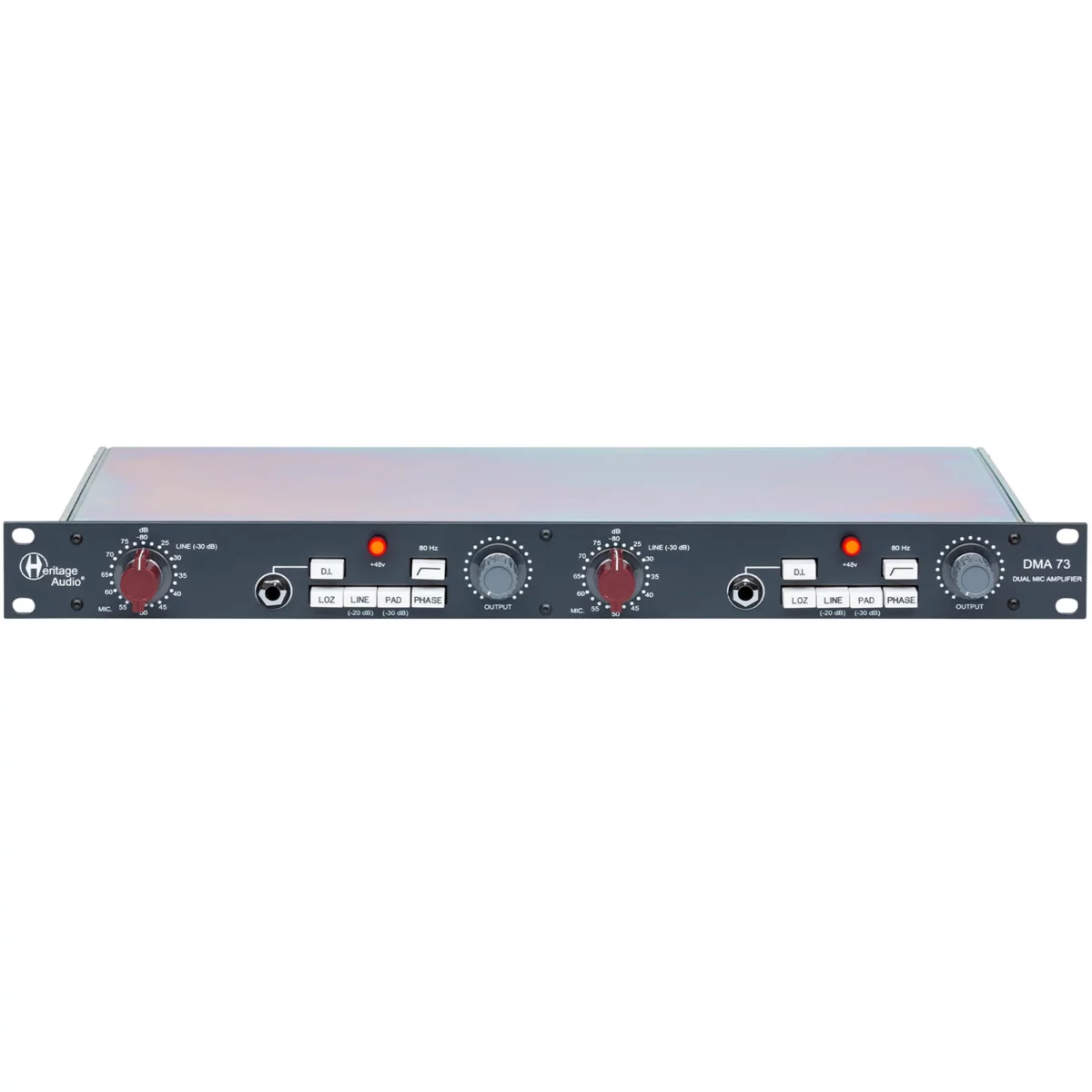Mic Preamplifier Heritage Audio DMA-73 Dual - Ảnh 2