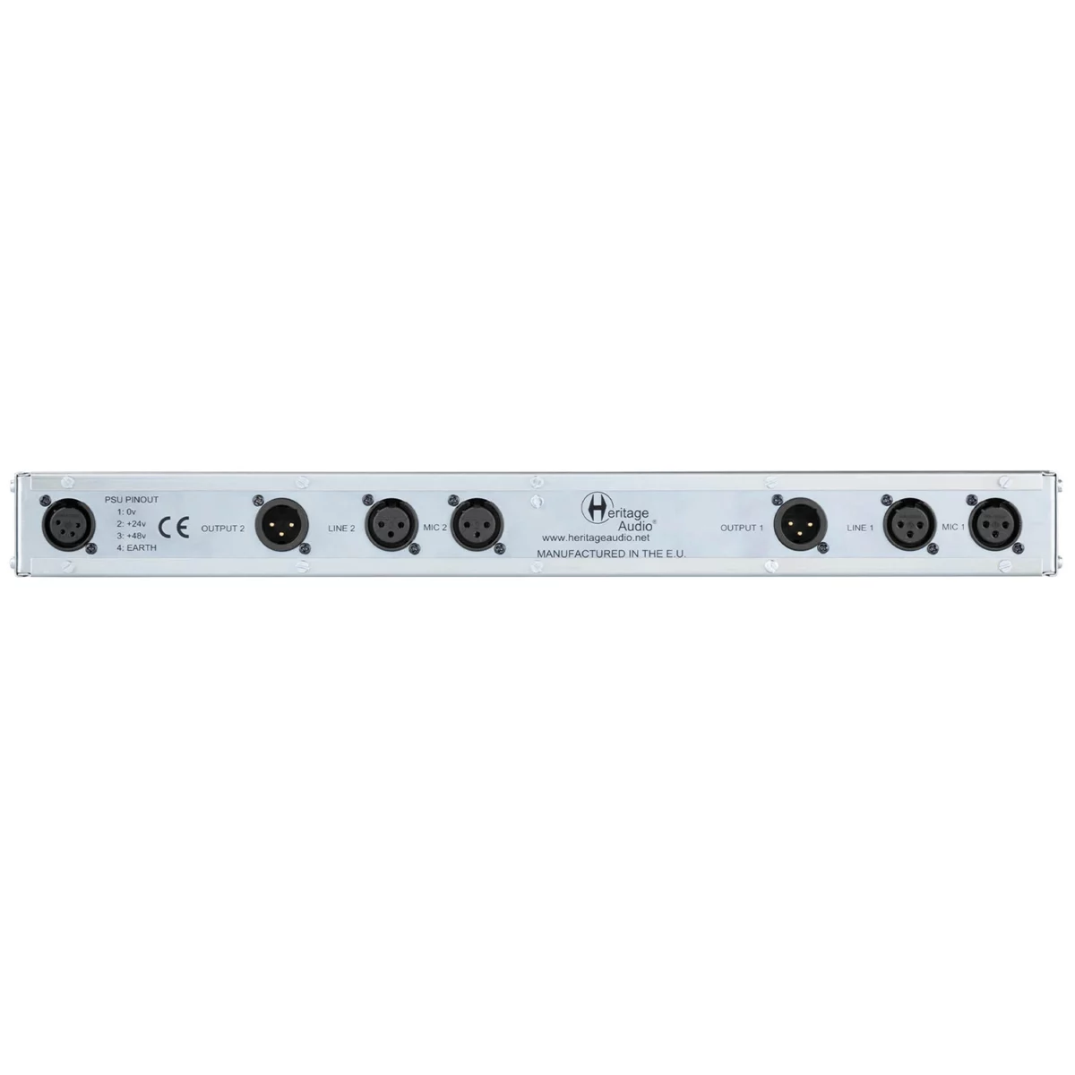 Mic Preamplifier Heritage Audio DMA-73 Dual - Ảnh 4