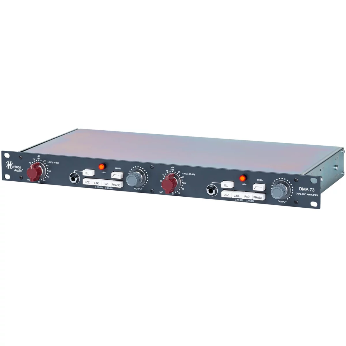 Mic Preamplifier Heritage Audio DMA-73 Dual - Ảnh 3