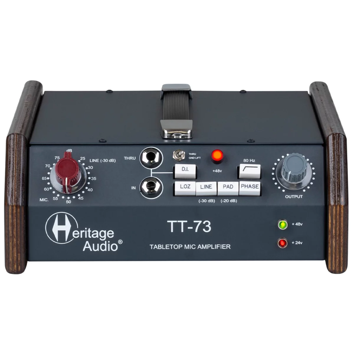 Mic Preamp Heritage Audio TT 73 Tabletop - Ảnh 1