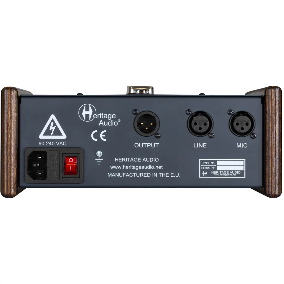Mic Preamp Heritage Audio TT 73 Tabletop - Ảnh 3