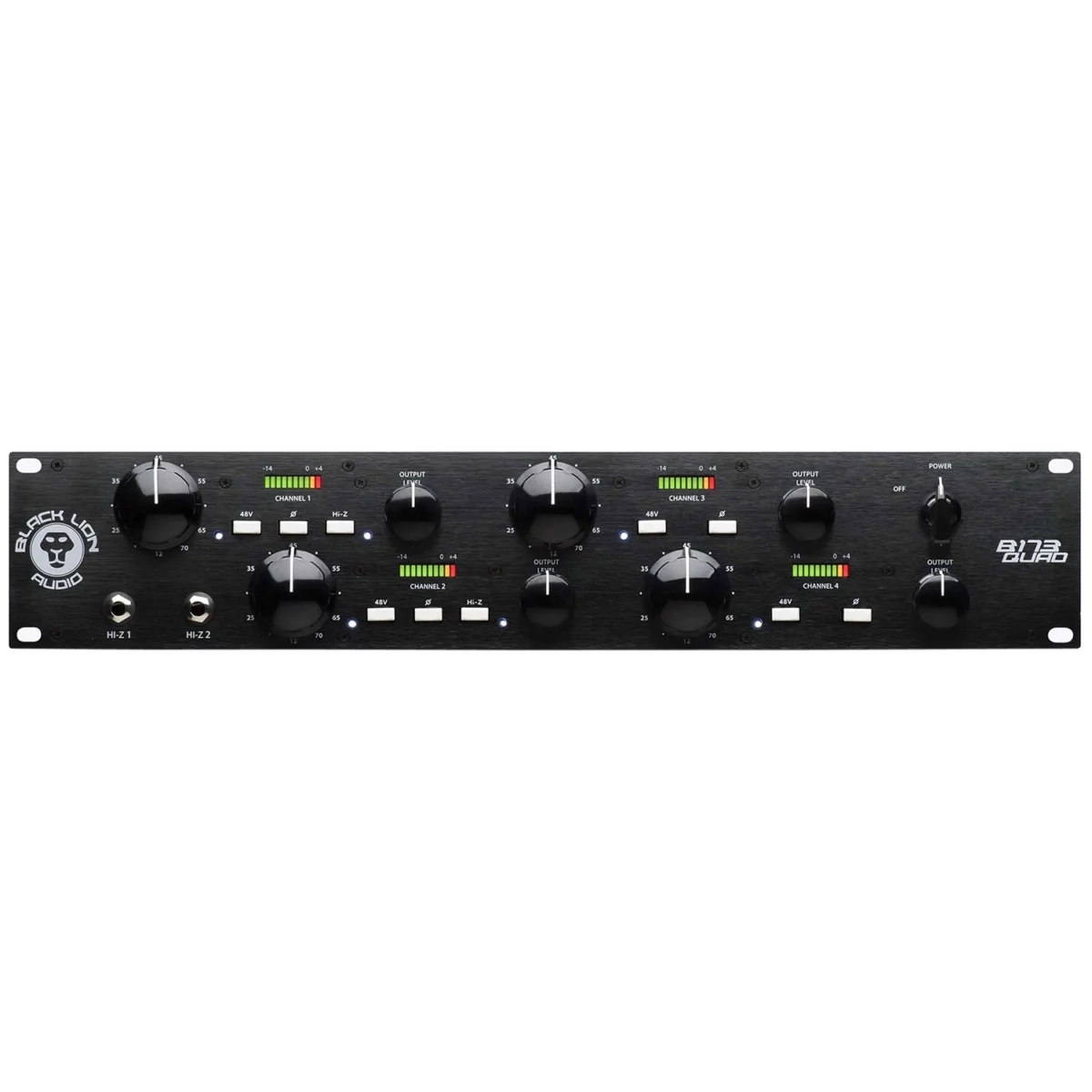 Mic Pre Black Lion Audio B173 Quad – Four Channel - Ảnh 3