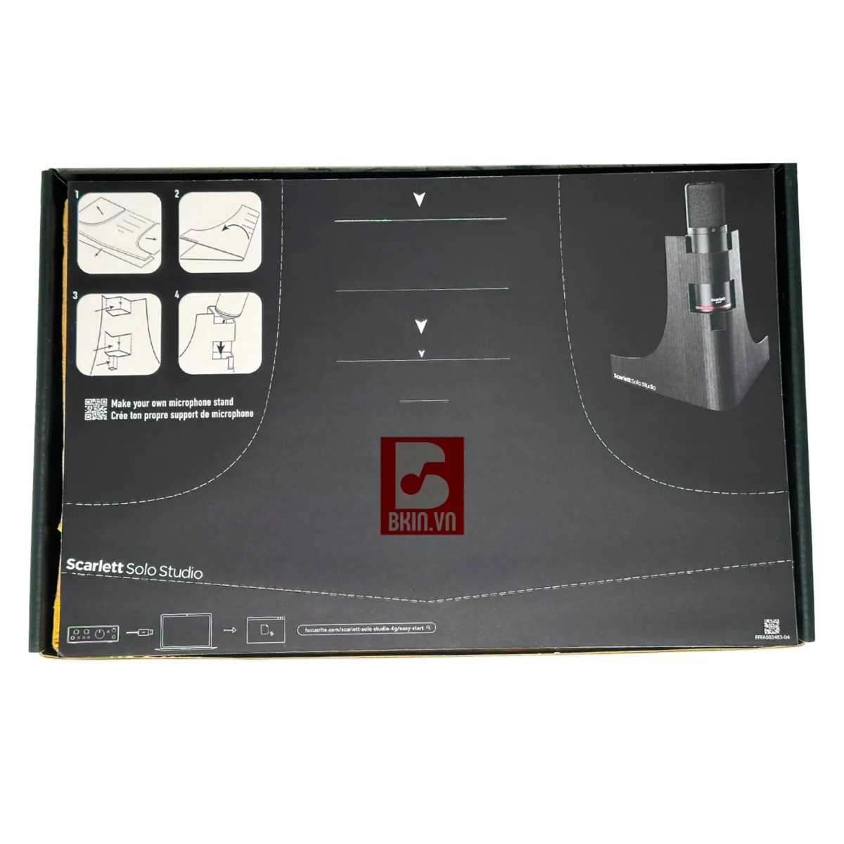 Focusrite Scarlett Solo Studio gen 4 (4th) - Ảnh 4