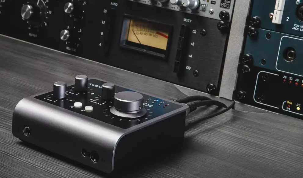 Sound Card Audient iD4 MKII