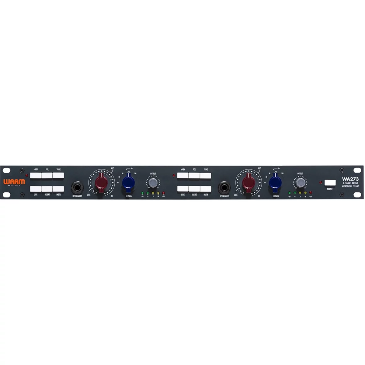Warm Audio WA273 Dual-Channel British Mic Preamp - Ảnh 1