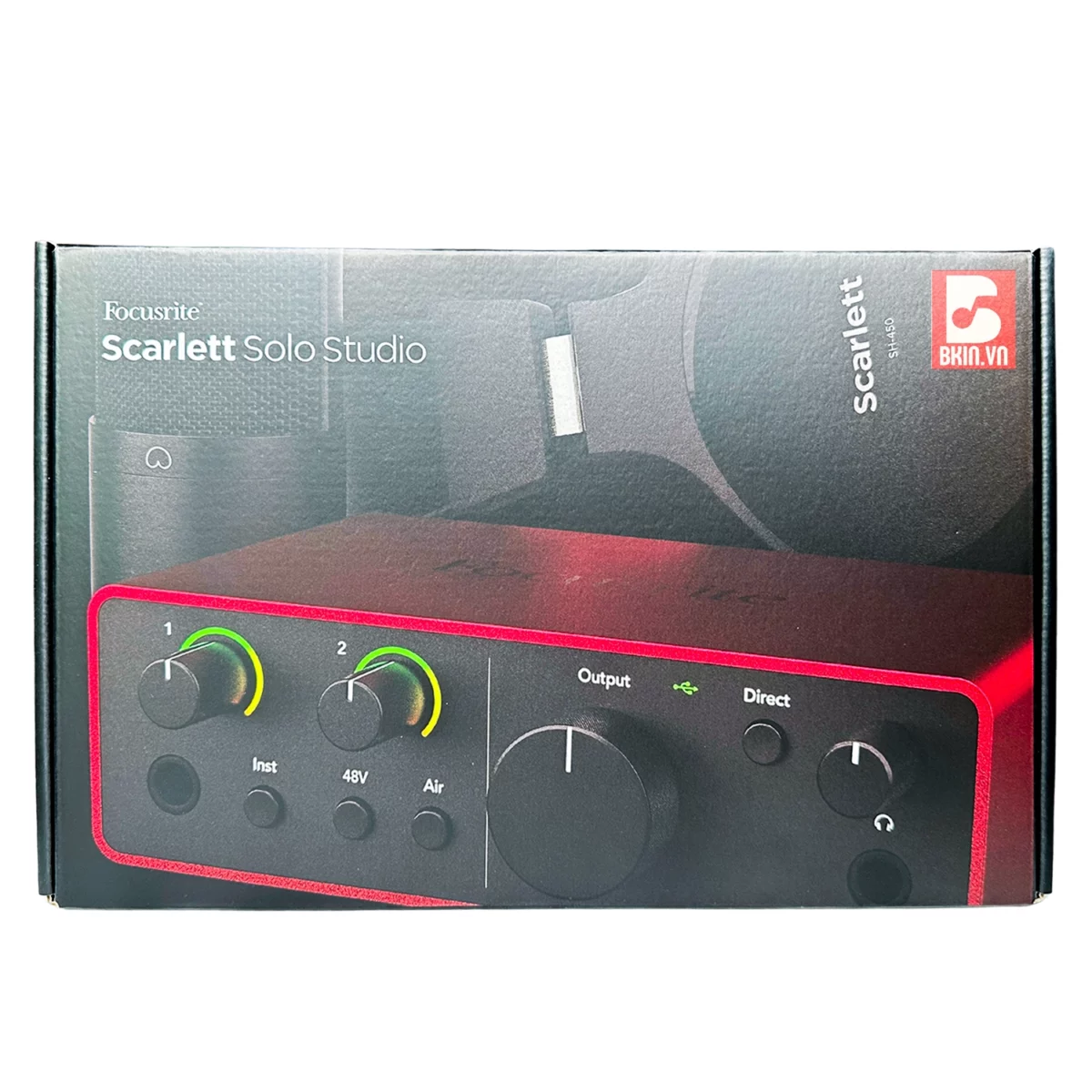 Focusrite Scarlett Solo Studio gen 4 (4th) - Ảnh 2