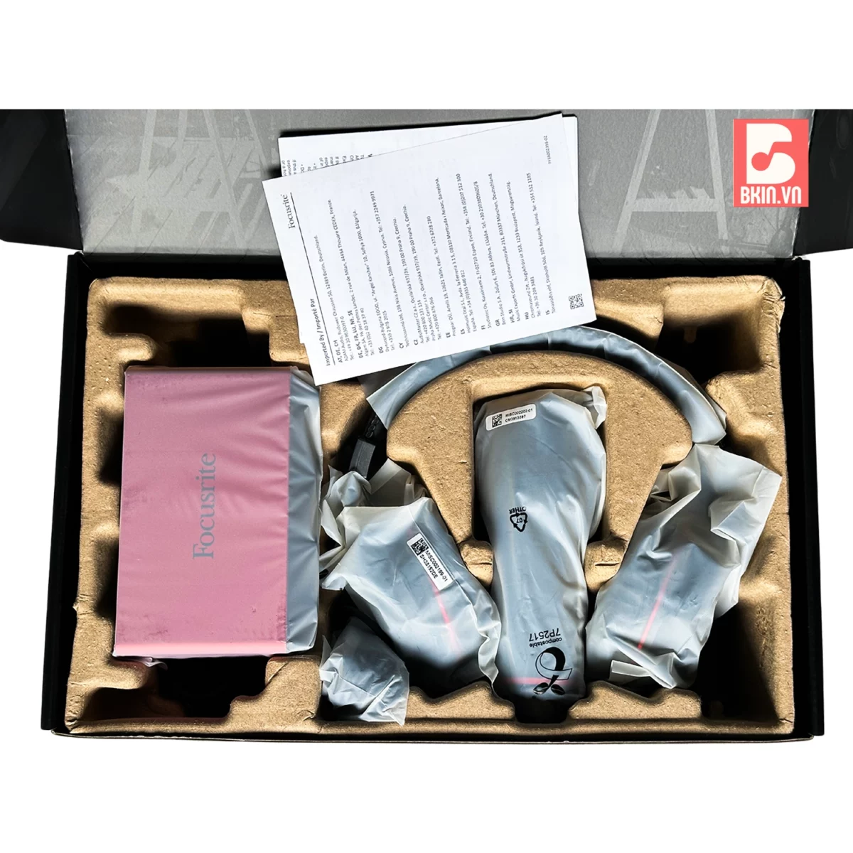 Focusrite Scarlett Solo Studio gen 4 (4th) - Ảnh 3