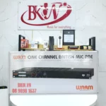 Mic Preamp Warm Audio WA73 Single-Channel British - Ảnh 4