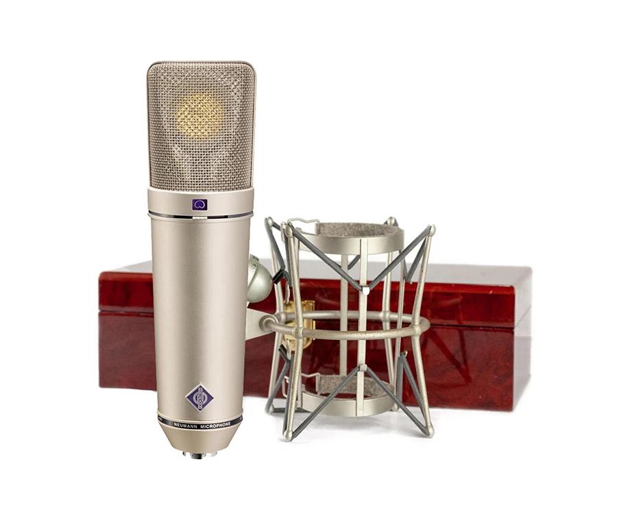 Neumann U87 Anniversary Set - Bản kỷ niệm 40 năm U87