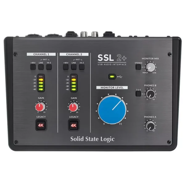 Sound card SSL2 Solid State Logic Thu Âm LiveStream