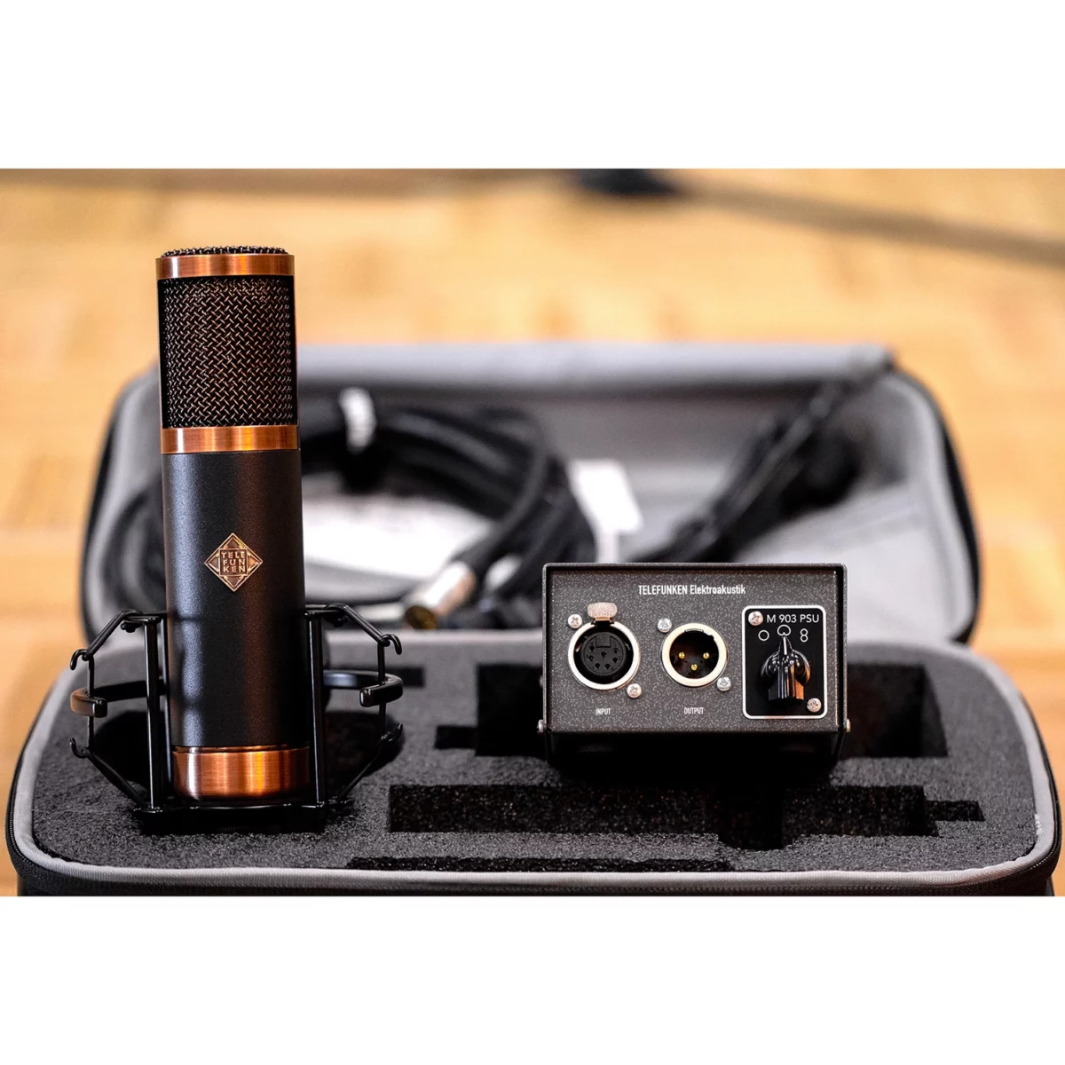 Micro Thu Âm Telefunken TF39 Hàng Chính Hãng - Ảnh 2
