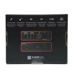 Sound Card Focusrite Scarlett Solo Gen 4 Chính Hãng Bh 36 Tháng - Ảnh 4