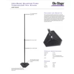 Chân micro On-Stage MS7625PG Pistol Grip Hex-Base - Ảnh 2