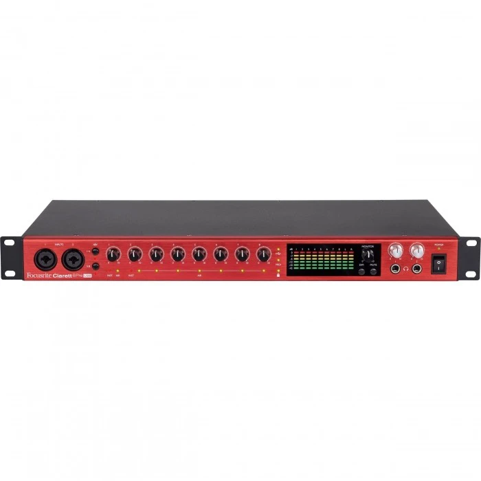 Sound card Focusrite Clarett+ 8Pre USB Like New