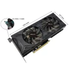 Card Màn Hình PNY RTX 3050 Chính Hãng - Ảnh 2