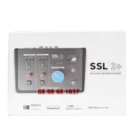 Sound Card Solid State Logic SSL 2+ Chính Hãng - Ảnh 2