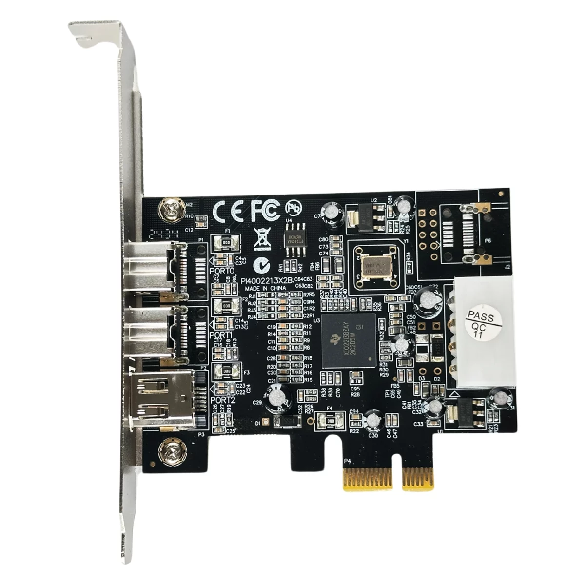 Card PCIe to 1394A, 2 cổng 1394B Firewire 800 - Ảnh 4
