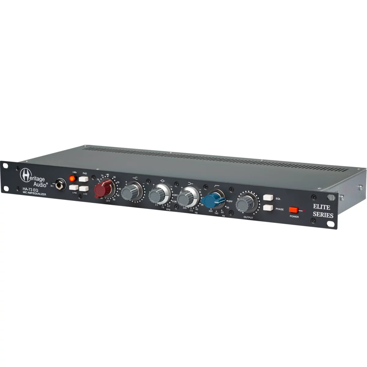 Heritage Audio HA73EQ ELITE - Mic Preamp with EQ - Ảnh 4