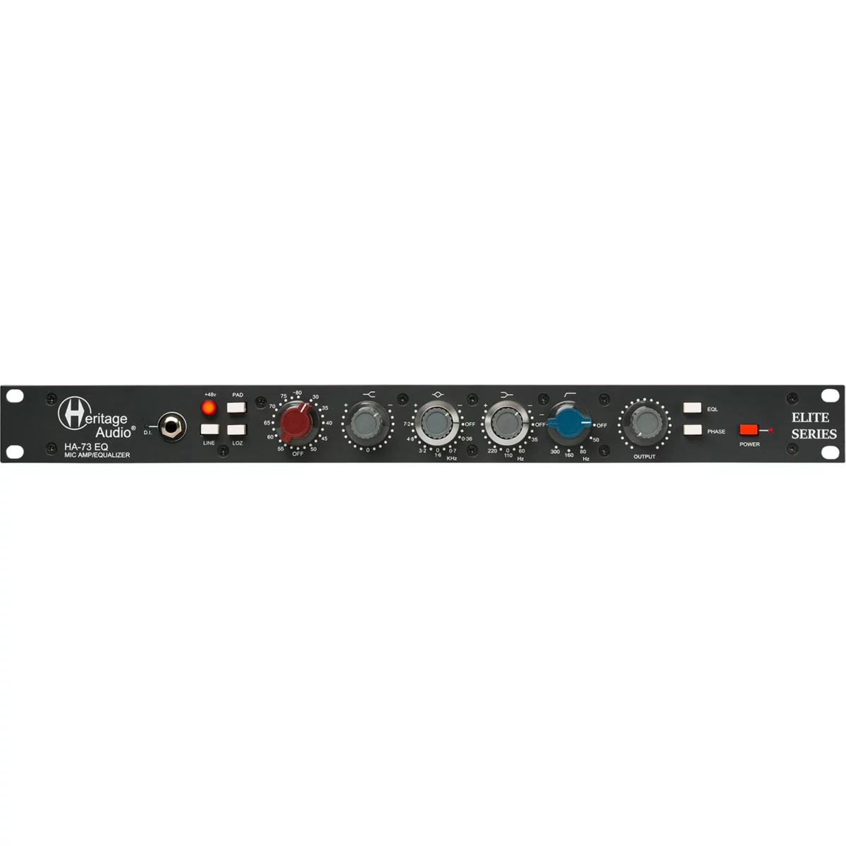 Heritage Audio HA73EQ ELITE - Mic Preamp with EQ - Ảnh 1