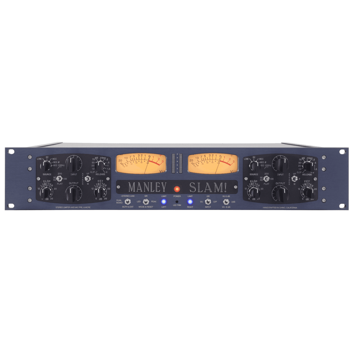 Mic Preamp Manley SLAM Dual Stereo và Limiter - Ảnh 1