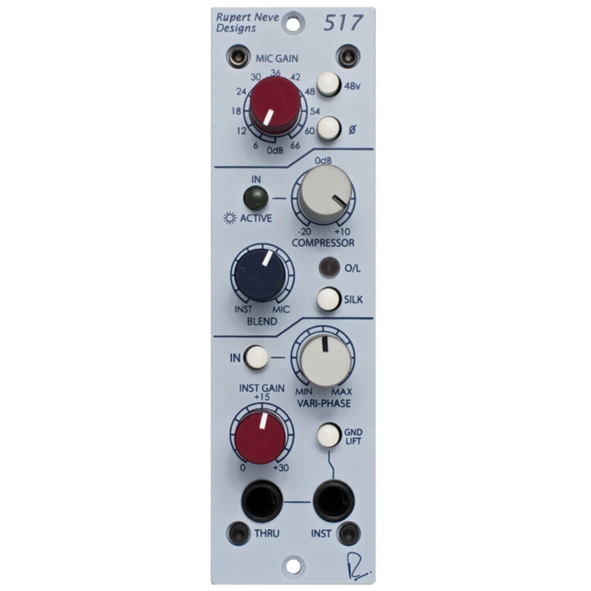 Rupert Neve Designs 517 Compressor - Ảnh 1