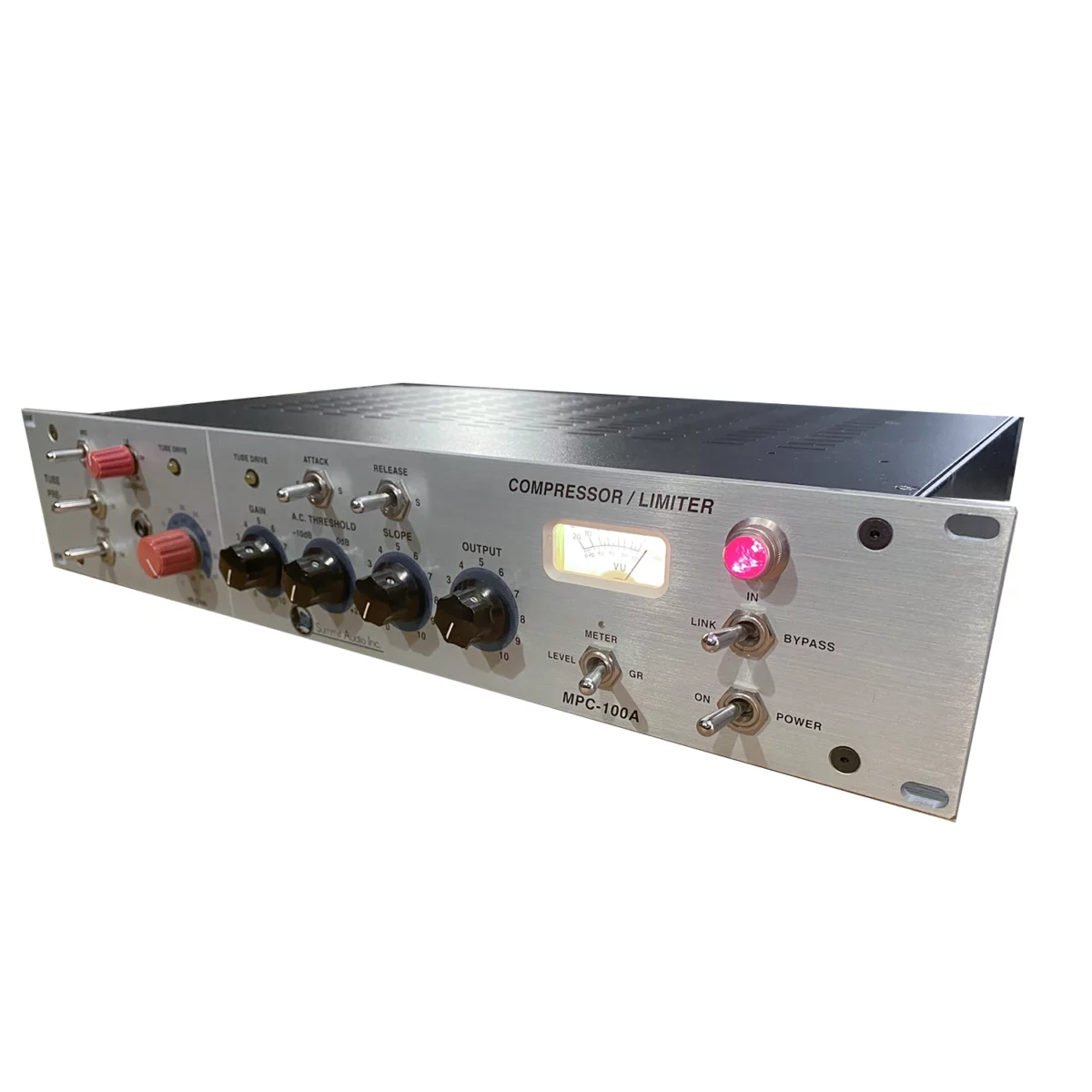 Summit Audio MPC-100A Tube Preamp Compressor - Ảnh 2