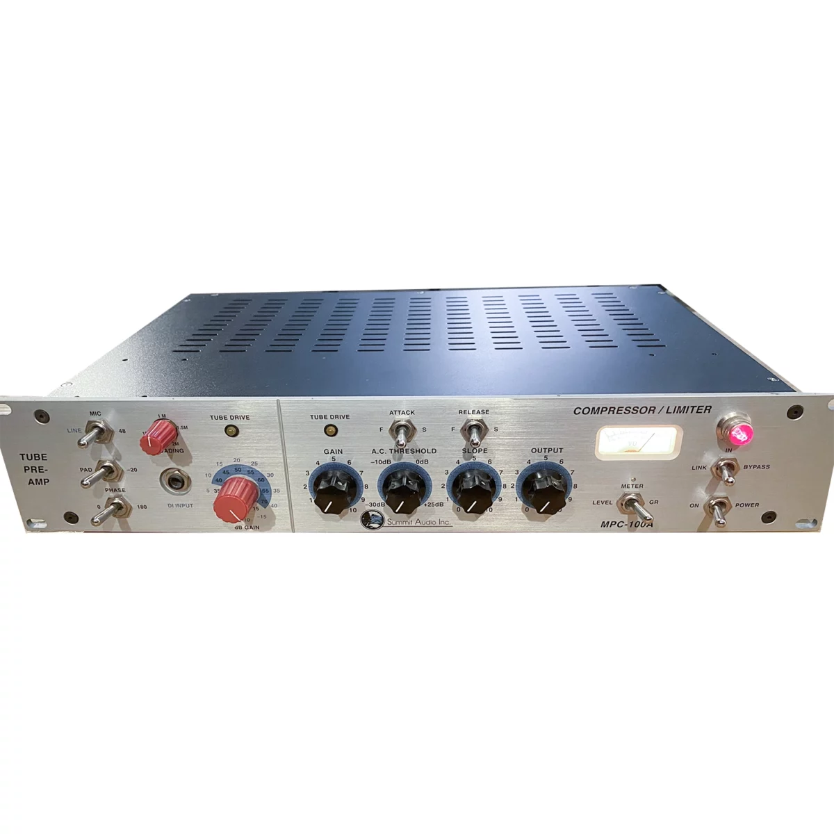 Summit Audio MPC-100A Tube Preamp Compressor - Ảnh 3