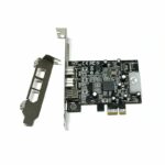 Card PCIe to 1394A, 2 cổng 1394B Firewire 800 - Ảnh 2