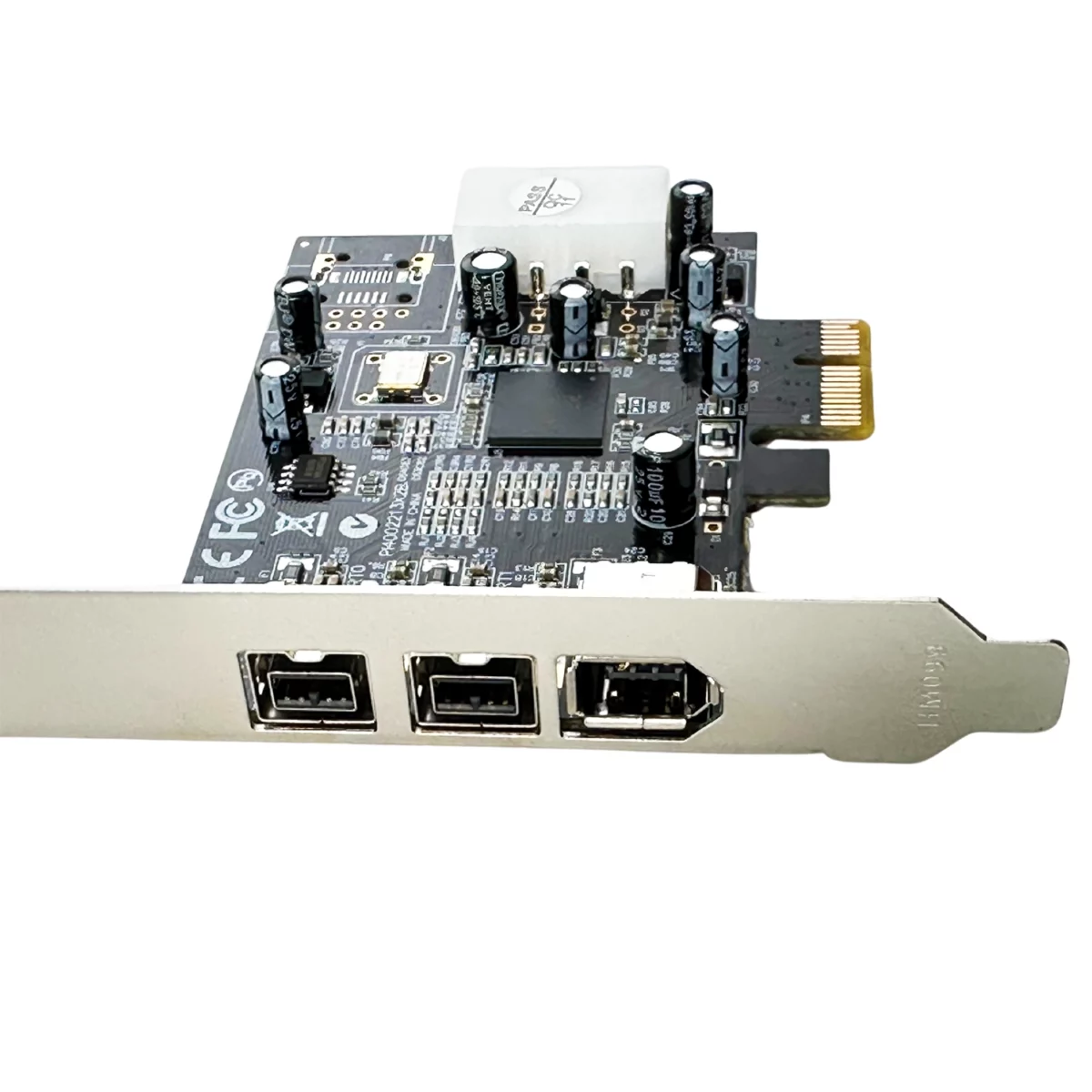 Card PCIe to 1394A, 2 cổng 1394B Firewire 800 - Ảnh 3