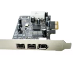 Card PCIe to 1394A, 2 cổng 1394B Firewire 800 - Ảnh 3