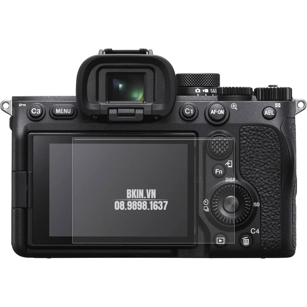 Cường lực sony A7m4 Bảo Vệ Máy Ảnh ( A7 mark IV ) - Ảnh 1