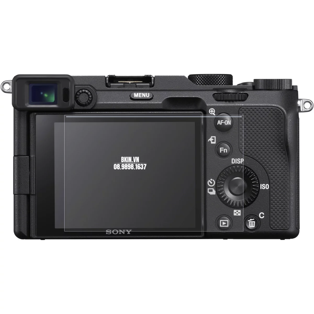 Kính cường lực sony a7c zv e10 zv 1 Máy Ảnh - Ảnh 1